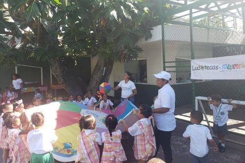 Cómo es la estrategia de Recreos Chéveres / Así se llevó la estrategia de Recreos Chéveres en San Andrés
